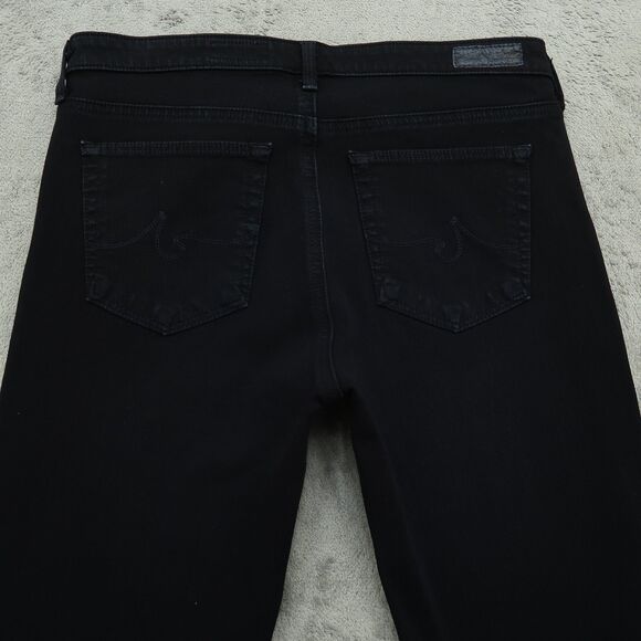 Adriano Goldschmied AG Womens Size 29R Mid-Rise Prima Cigarette Denim 30" Inseam - Picture 13 of 16